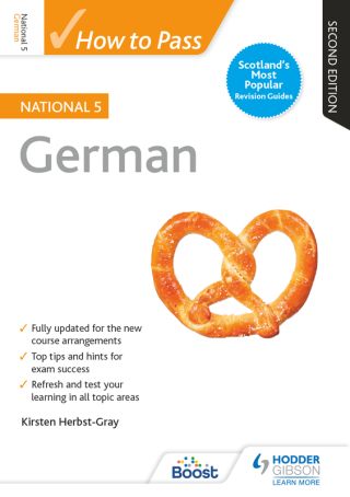 Cover image: How to Pass National 5 German, Second Edition 9781510419636