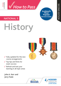 Cover image: How to Pass National 5 History: Second Edition 9781510420960