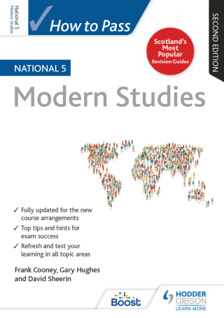 Cover image: How to Pass National 5 Modern Studies, Second Edition 9781510419711