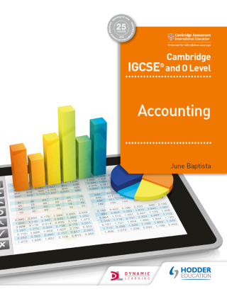 Cover image: Cambridge IGCSE and O Level Accounting 9781510421219