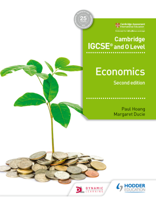 Cover image: Cambridge IGCSE and O Level Economics 2nd edition 9781510420205