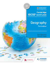 Cover image: Cambridge IGCSE and O Level Geography 3rd edition 9781510421363