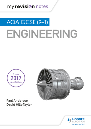 Cover image: My Revision Notes: AQA GCSE (9-1) Engineering 9781510425729