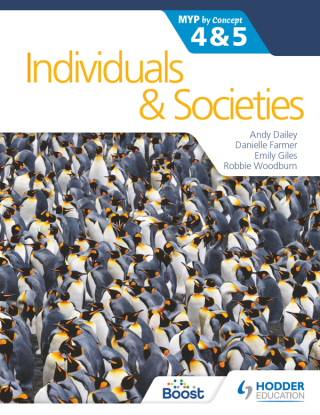 Cover image: Individuals and Societies for the IB MYP 4&5: by Concept 9781510425798