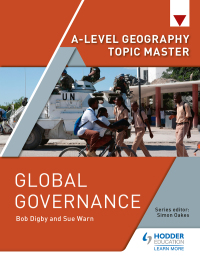 Cover image: A-level Geography Topic Master: Global Governance 9781510426276