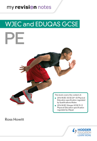 Cover image: My Revision Notes: WJEC and Eduqas GCSE PE 9781510426573