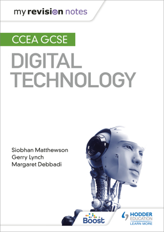 Cover image: My Revision Notes: CCEA GCSE Digital Technology 9781510427211