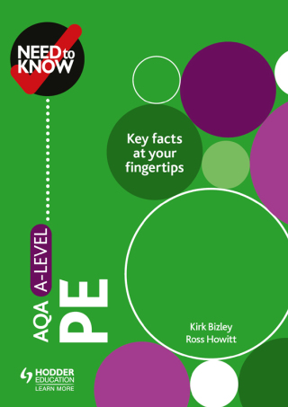 Cover image: Need to Know: AQA A-level PE 9781510428577
