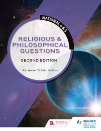 Cover image: National 4 & 5 RMPS: Religious & Philosophical Questions, Second Edition 9781510429390
