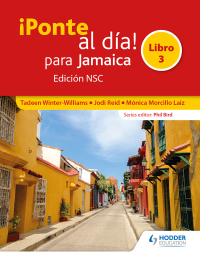 Cover image: ¡Ponte al día! para Jamaica Libro 3 Edición NSC 9781510431928