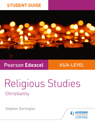 Cover image: Pearson Edexcel Religious Studies A level/AS Student Guide: Christianity 9781510433410