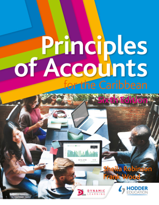 Cover image: Principles of Accounts for the Caribbean: 6th Edition 9781510436718