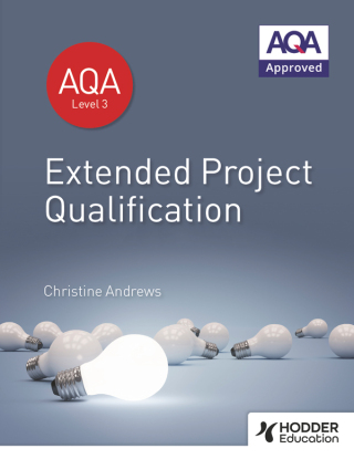 Cover image: AQA Extended Project Qualification (EPQ) 9781510442955