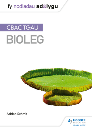 Cover image: My Revision Notes: WJEC GCSE Biology 9781510443976