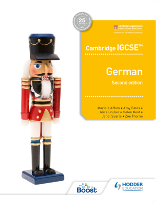 Cover image: Cambridge IGCSE™ German Student Book Second Edition 9781510447851