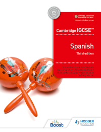 Cover image: Cambridge IGCSE™ Spanish Student Book 3rd edition 9781510448490