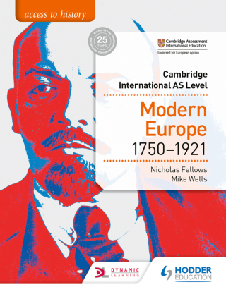 Cover image: Access to History for Cambridge International AS Level: Modern Europe 1750-1921 9781510448858
