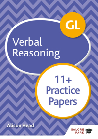 Cover image: GL 11+ Verbal Reasoning Practice Papers 9781510449916