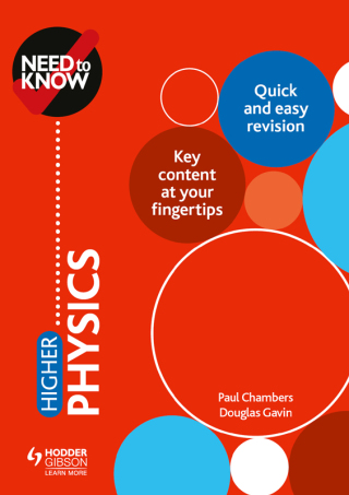 Cover image: Need to Know: Higher Physics 9781510450226
