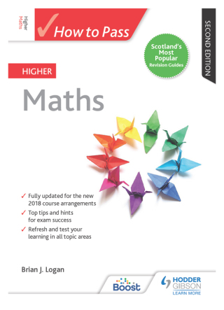 Cover image: How to Pass Higher Maths, Second Edition 9781510451636
