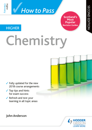 Cover image: How to Pass Higher Chemistry, Second Edition 9781510451674