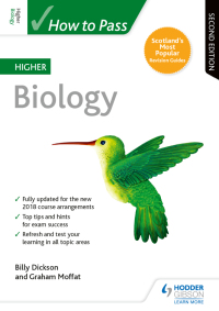 Cover image: How to Pass Higher Biology, Second Edition 9781510451698