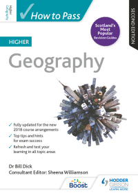 Cover image: How to Pass Higher Geography, Second Edition 9781510452411