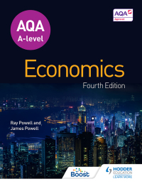 Cover image: AQA A-level Economics Fourth Edition 9781510451957