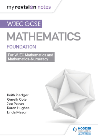 Cover image: TGAU CBAC Canllaw Adolygu Mathemateg Sylfaenol (Welsh-language edition) 9781510455764