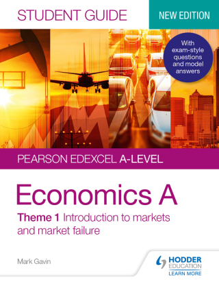 Cover image: Pearson Edexcel A-level Economics A Student Guide: Theme 1 Introduction to markets and market failure 9781510458048