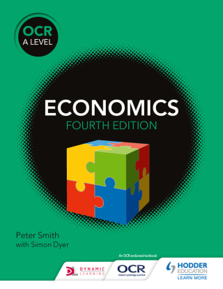 Cover image: OCR A Level Economics 4th edition 9781510458406