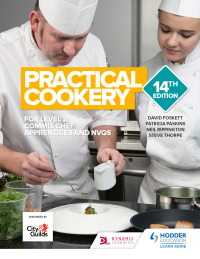 Cover image: Practical Cookery 14th edition 9781510461710