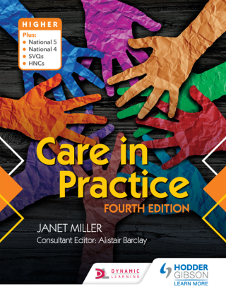 Cover image: Care in Practice Higher, Fourth Edition 9781510463141