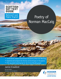 Cover image: Scottish Set Text Guide: Tally's Blood for National 5 English 9781510468177