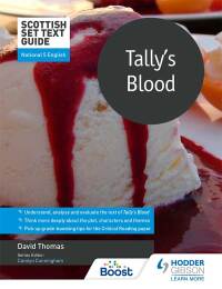 Cover image: Scottish Set Text Guide: Tally's Blood for National 5 English 9781510468177