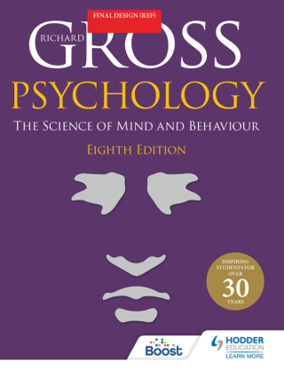 Cover image: Psychology: The Science of Mind and Behaviour 8th Edition 9781510468672
