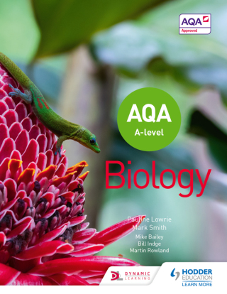 Cover image: AQA A Level Biology (Year 1 and Year 2) 9781510469785