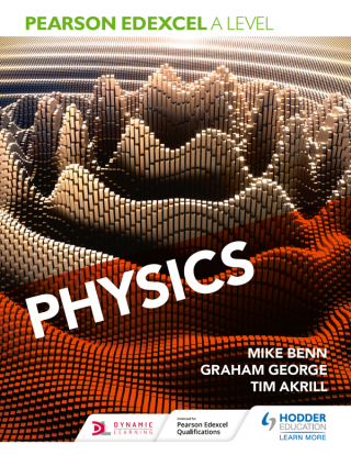 Cover image: Pearson Edexcel A Level Physics (Year 1 and Year 2) 9781510470033
