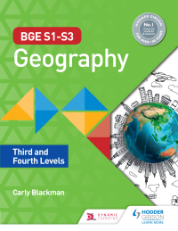 Cover image: BGE S1–S3 Geography: Third and Fourth Levels 9781510469419