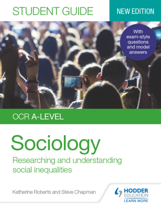 Cover image: OCR A-level Sociology Student Guide 2: Researching and understanding social inequalities 9781510472068