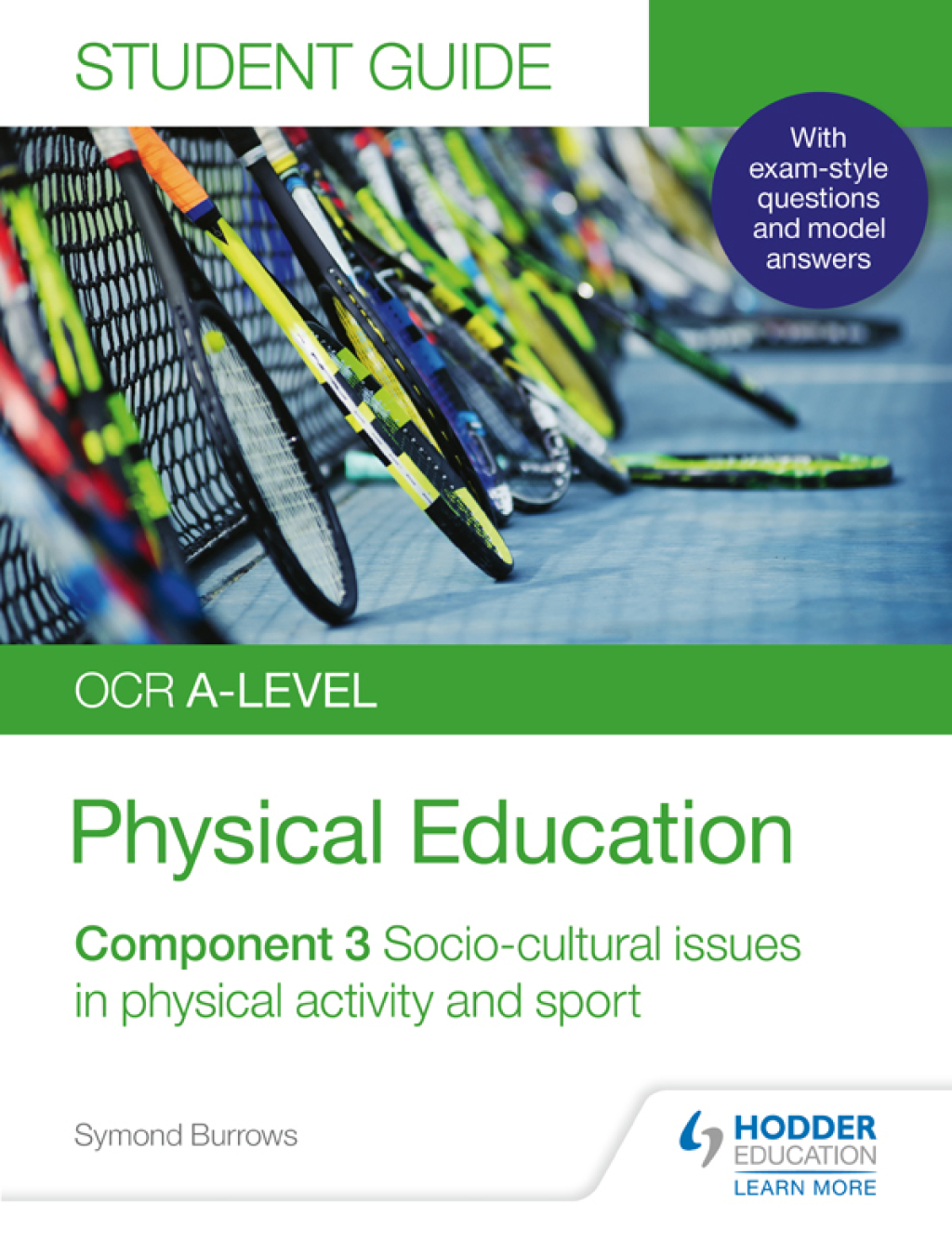OCR A-level Physical Education Student Guide 3: Socio-cultural issues in physical activity and sport