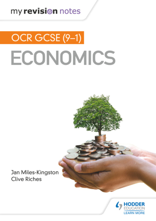 Cover image: My Revision Notes: OCR GCSE (9-1) Economics 9781510472181