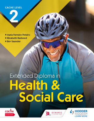 Cover image: NCFE CACHE Level 2 Extended Diploma in Health & Social Care 9781510471672