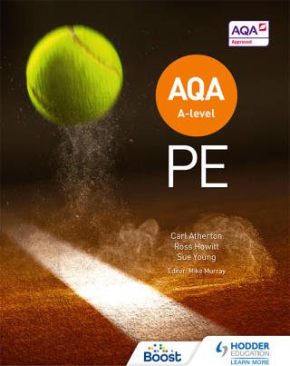 Cover image: AQA A-level PE (Year 1 and Year 2) 9781510473300
