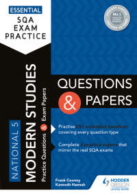 Cover image: Essential SQA Exam Practice: National 5 Modern Studies Questions and Papers 9781510471900