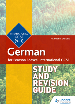 Cover image: Pearson Edexcel International GCSE German Study and Revision Guide 9781510474987
