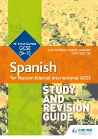 Cover image: Pearson Edexcel International GCSE Spanish Study and Revision Guide 9781510475007