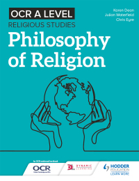 Cover image: OCR A Level Religious Studies: Philosophy of Religion 9781510479937