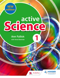 Cover image: Active Science 1 new edition 9781510480698