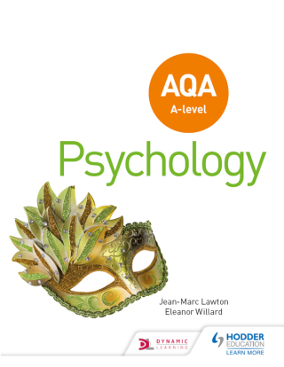 Cover image: AQA A-level Psychology (Year 1 and Year 2) 9781510483019